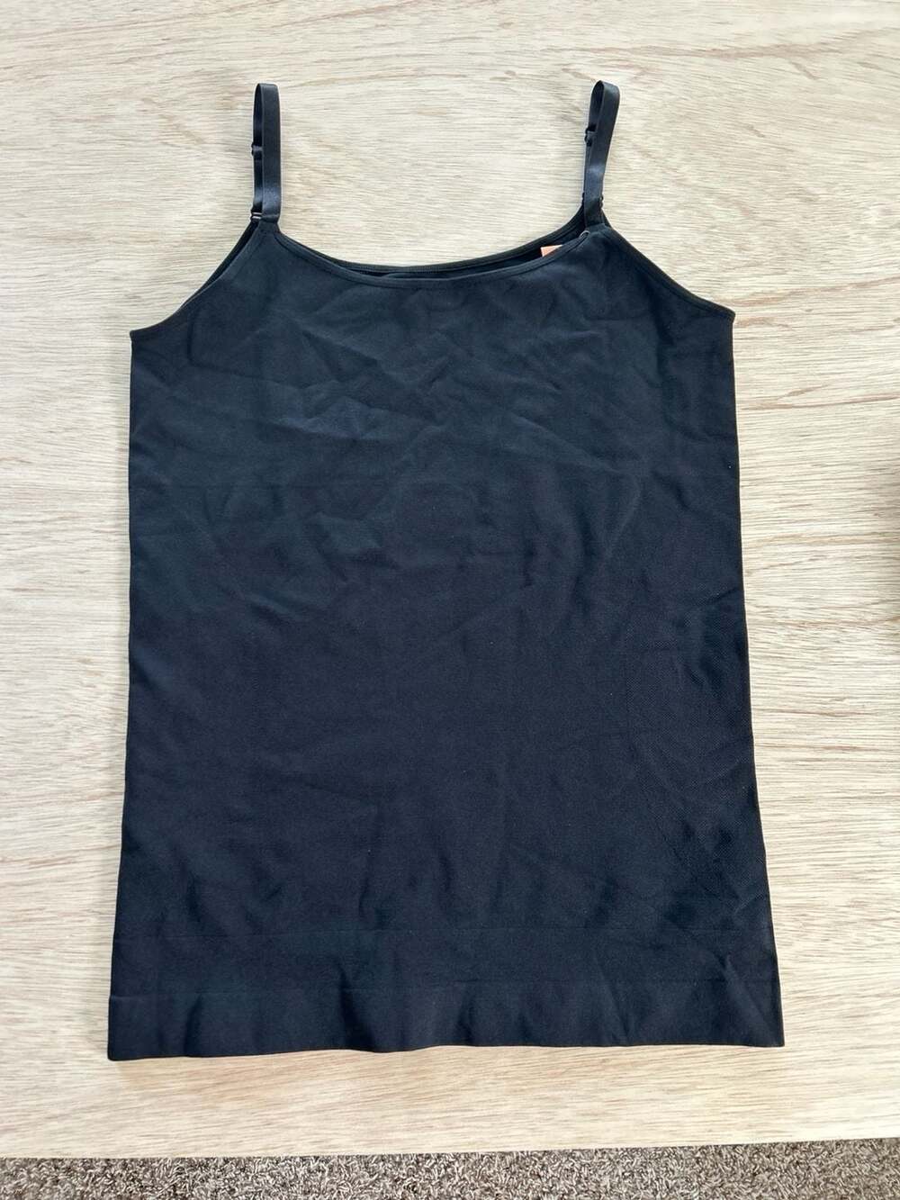 Shapermint Essentials All Day Every Day Scoop Neck Cami Black 2XL